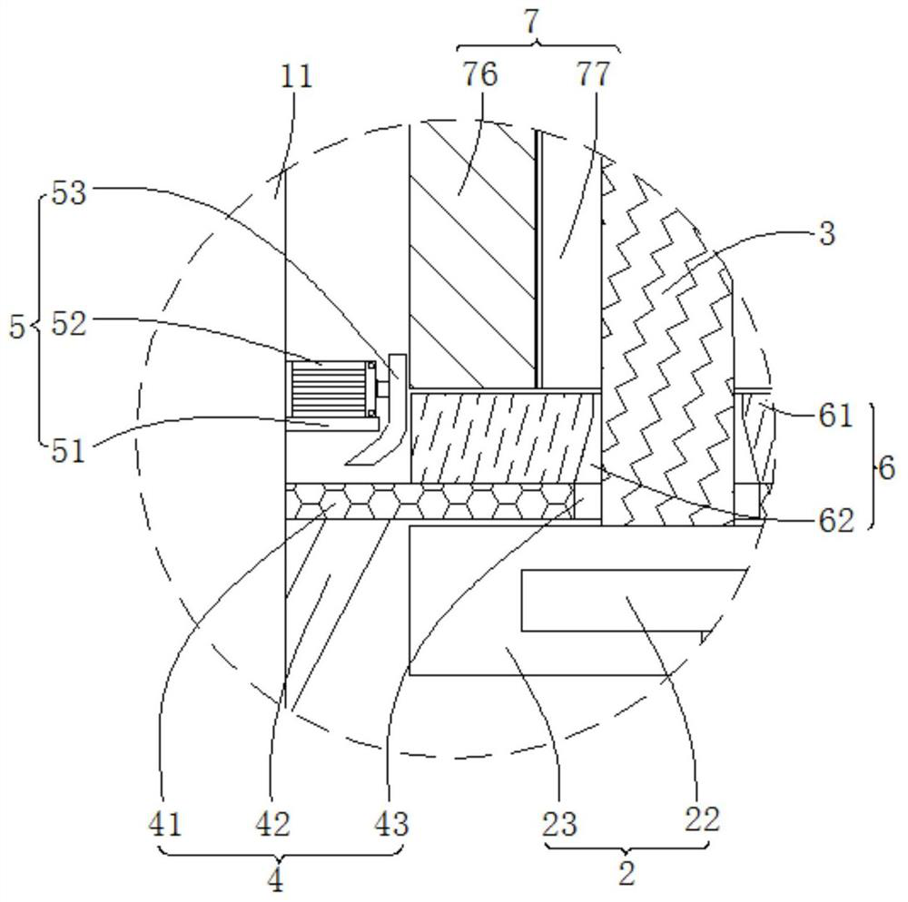 A forming abrasive tool for sound-insulating and heat-insulating hollow bricks