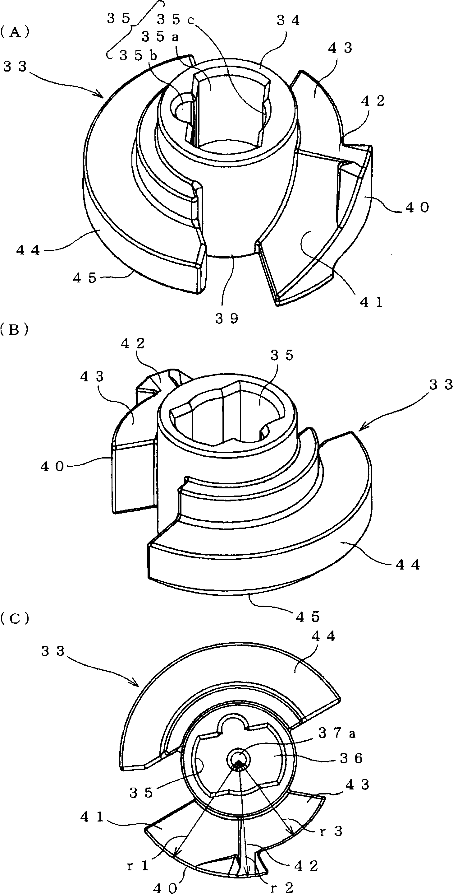 Steering wheel lock device