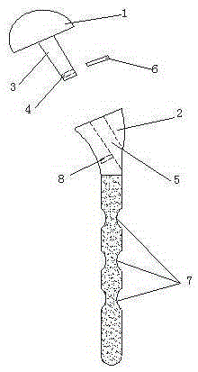 Shoulder joint prosthesis