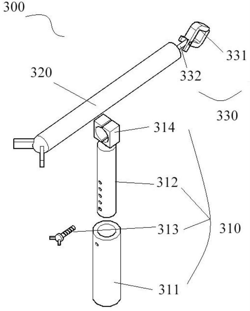 Dissection device for animal medical experiment