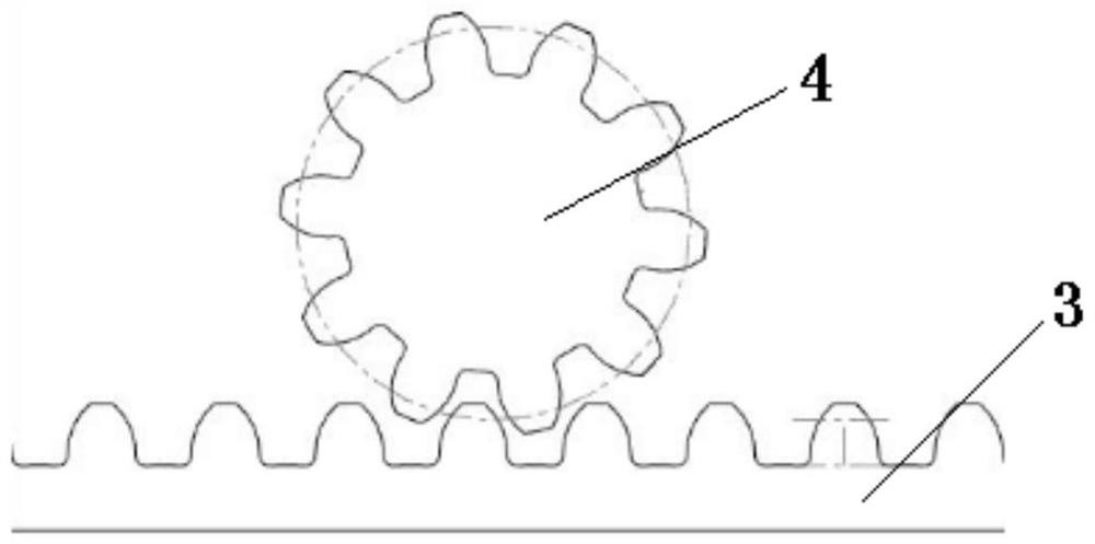 Cylindrical mold core wrapping force calculation method and system and server