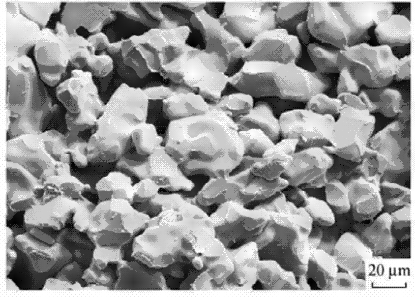 Preparation method of porous ceramic pipe with gradient through hole structure