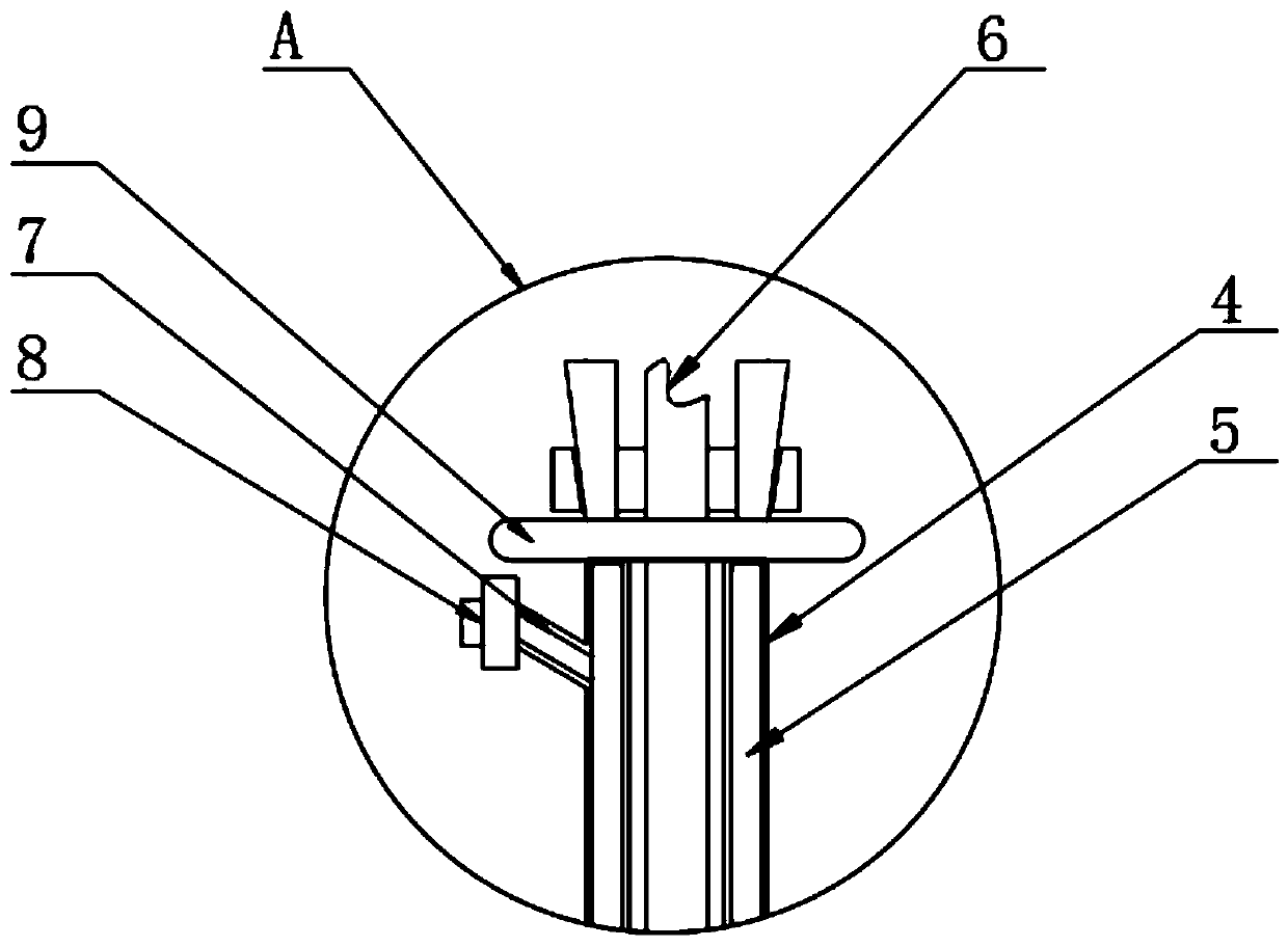 Device and method for bronchial ultrasonic detection and biopsy synchronous sampling