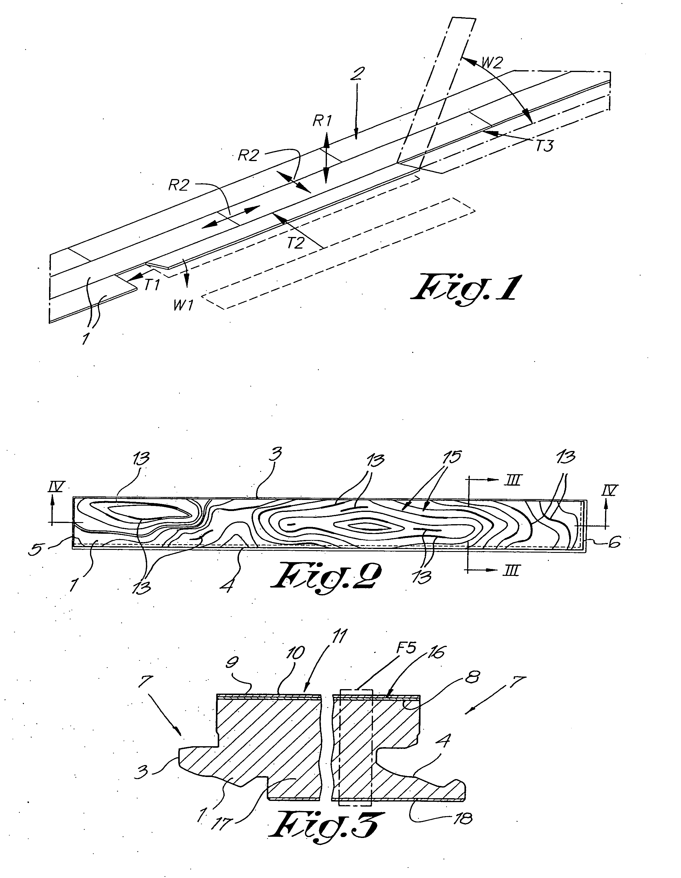 Floor panel and method for manufacturing such floor panels