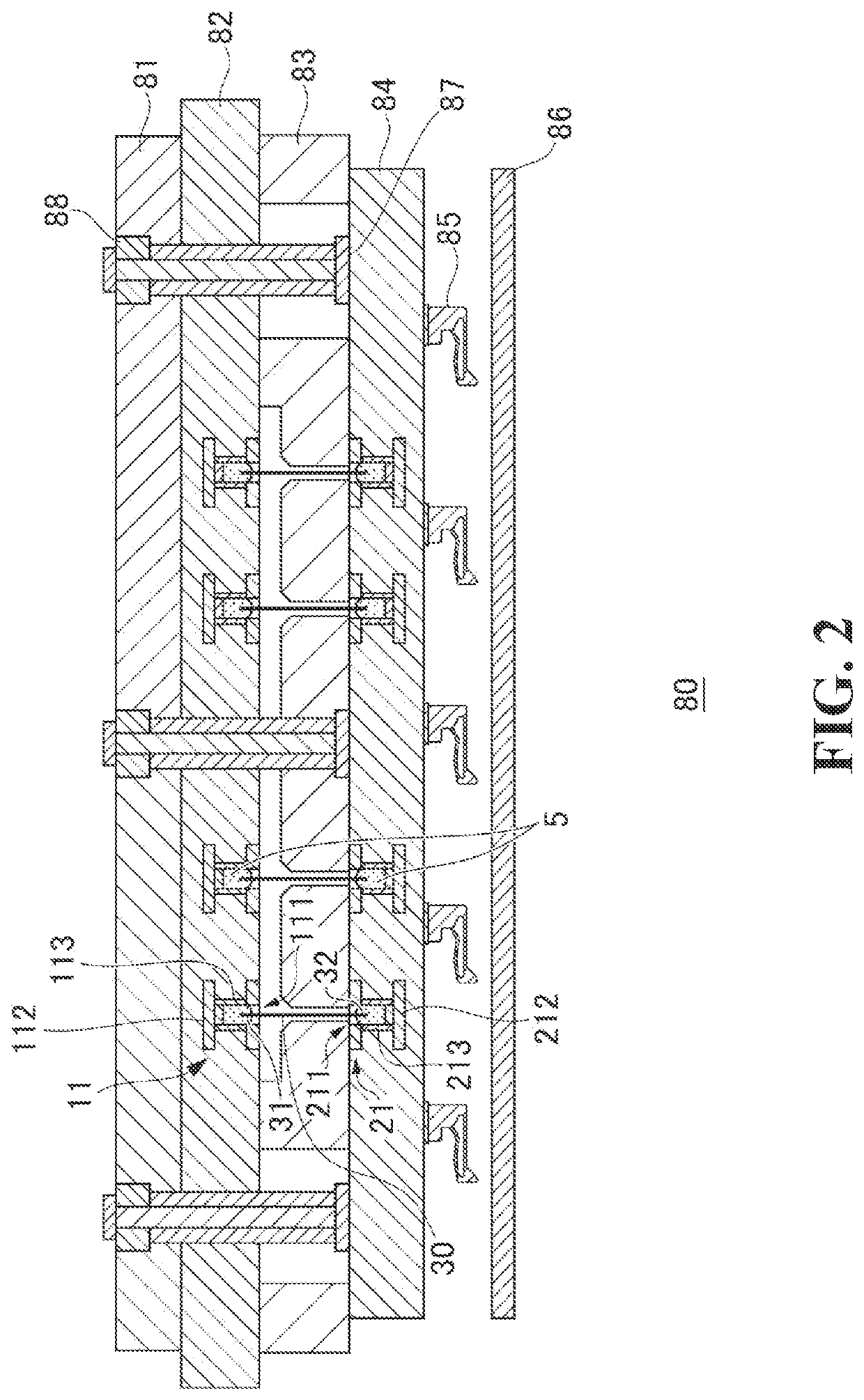 Electrical connecting apparatus