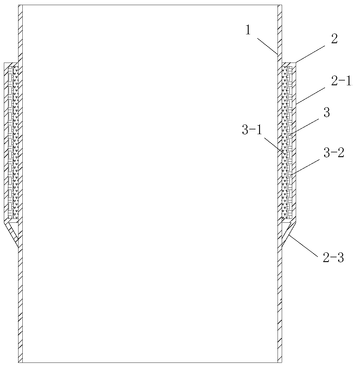 Anti-skid drill cast-in-place pile foundation in high-sensitivity soft soil area and construction method thereof