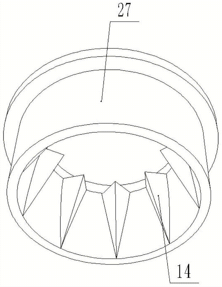 A continuous rubber mixing device