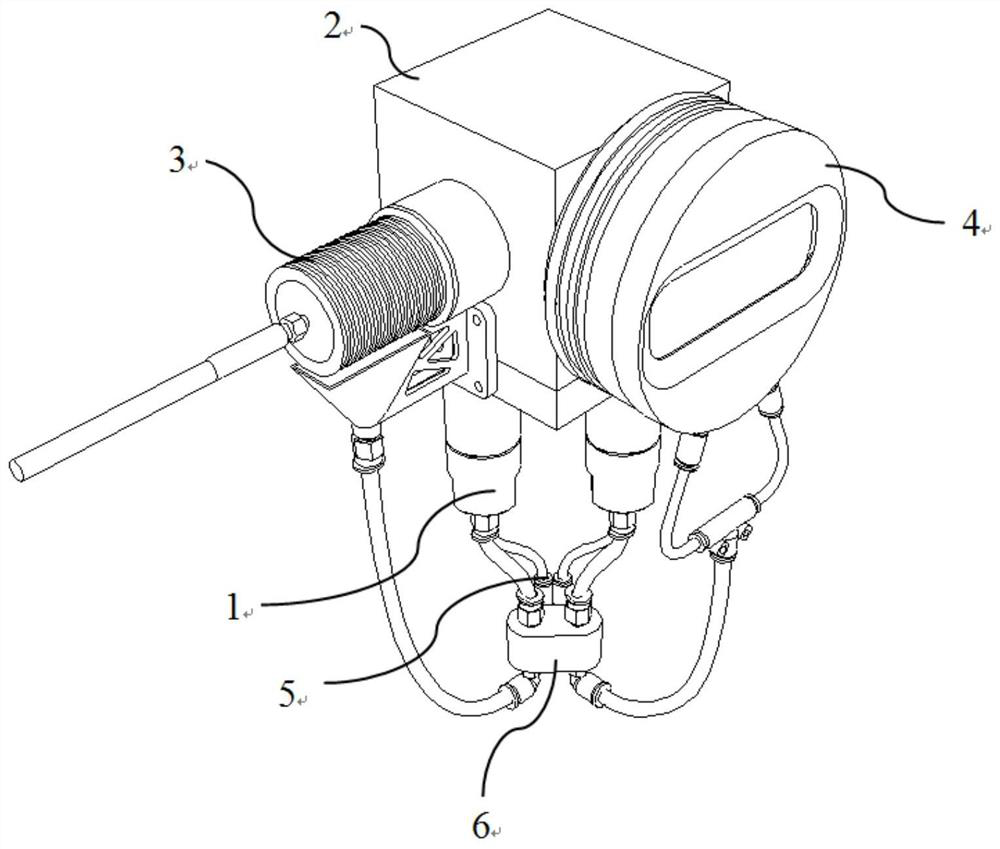 Radiation-resistant laser cleaning irradiation tool based on pneumatic rotary motor, cleaning method thereof and laser cleaning machine