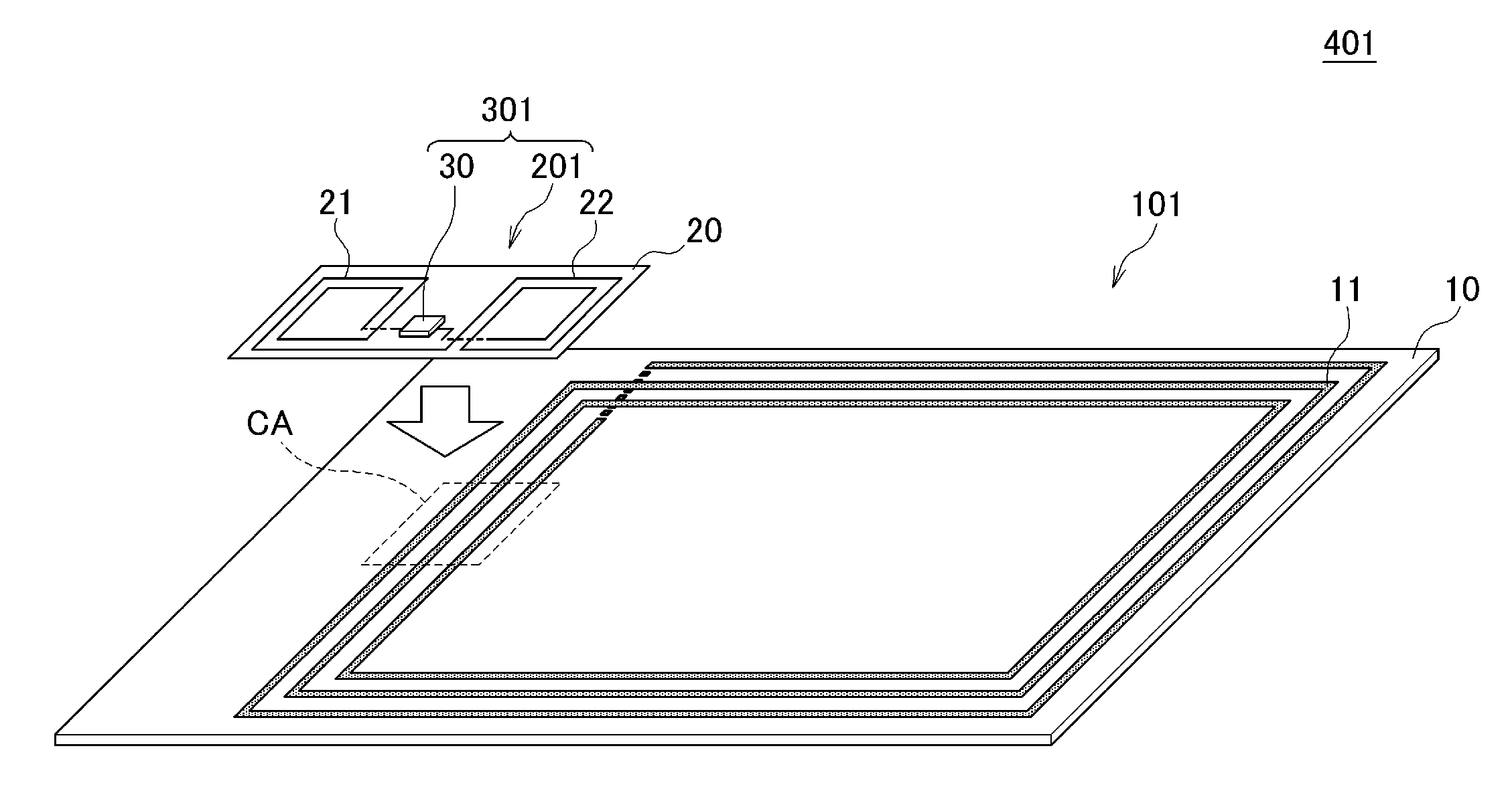 Antenna device and wireless device