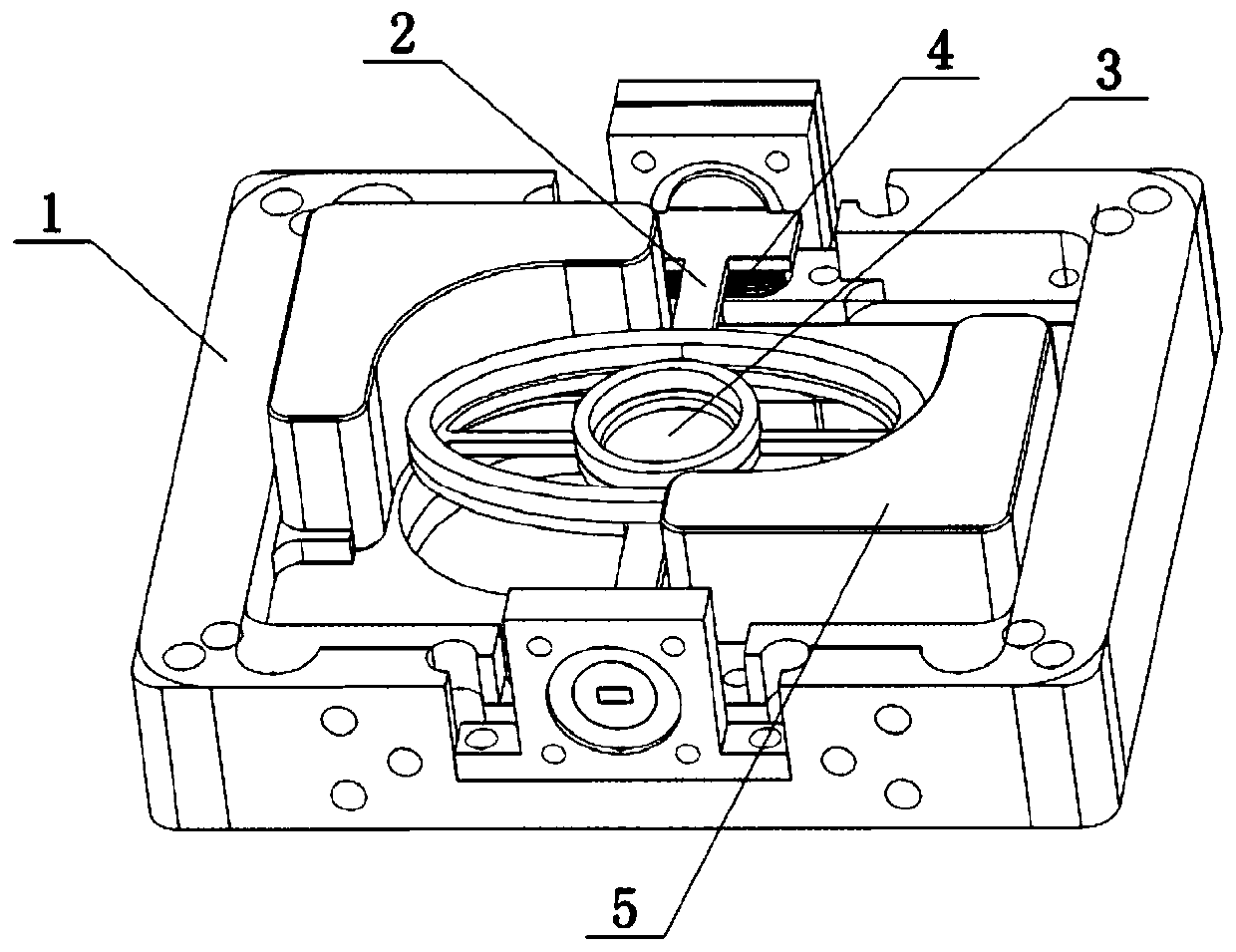 Biaxial galvanometer