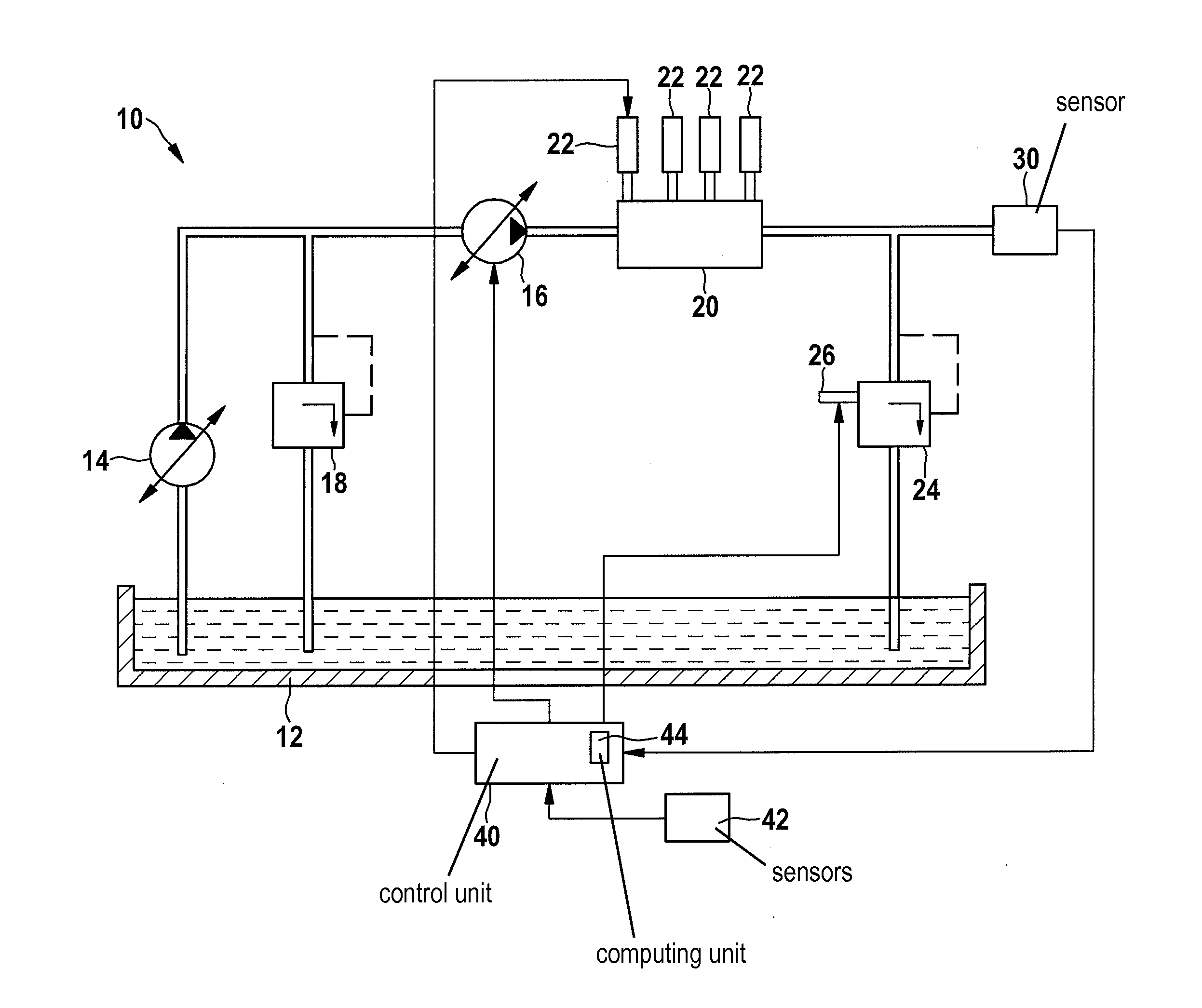 Method for plausibilizing a rail pressure sensor value