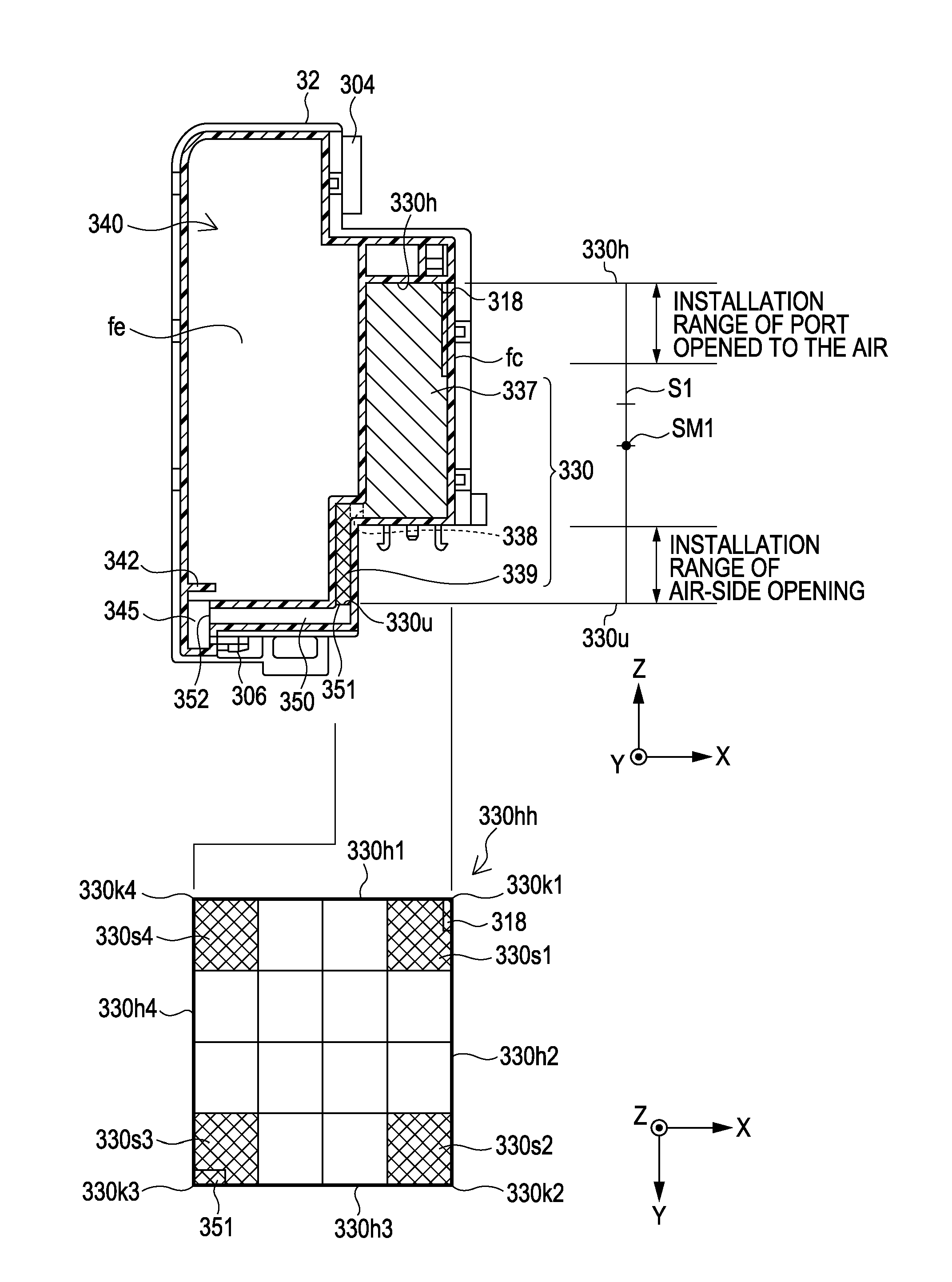 Liquid accommodating container, tank unit, and liquid ejecting system