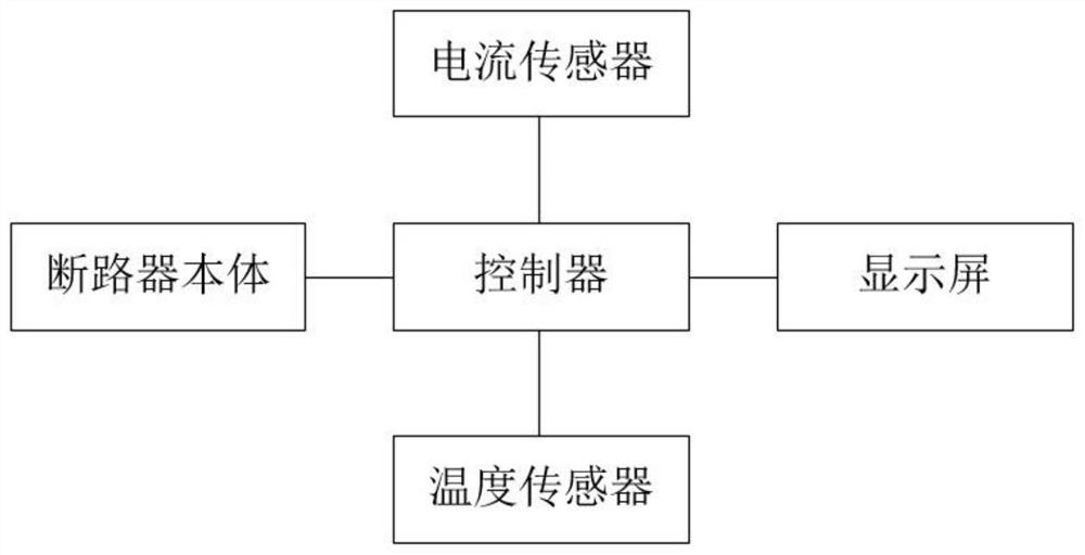 Intelligent draw-out type circuit breaker