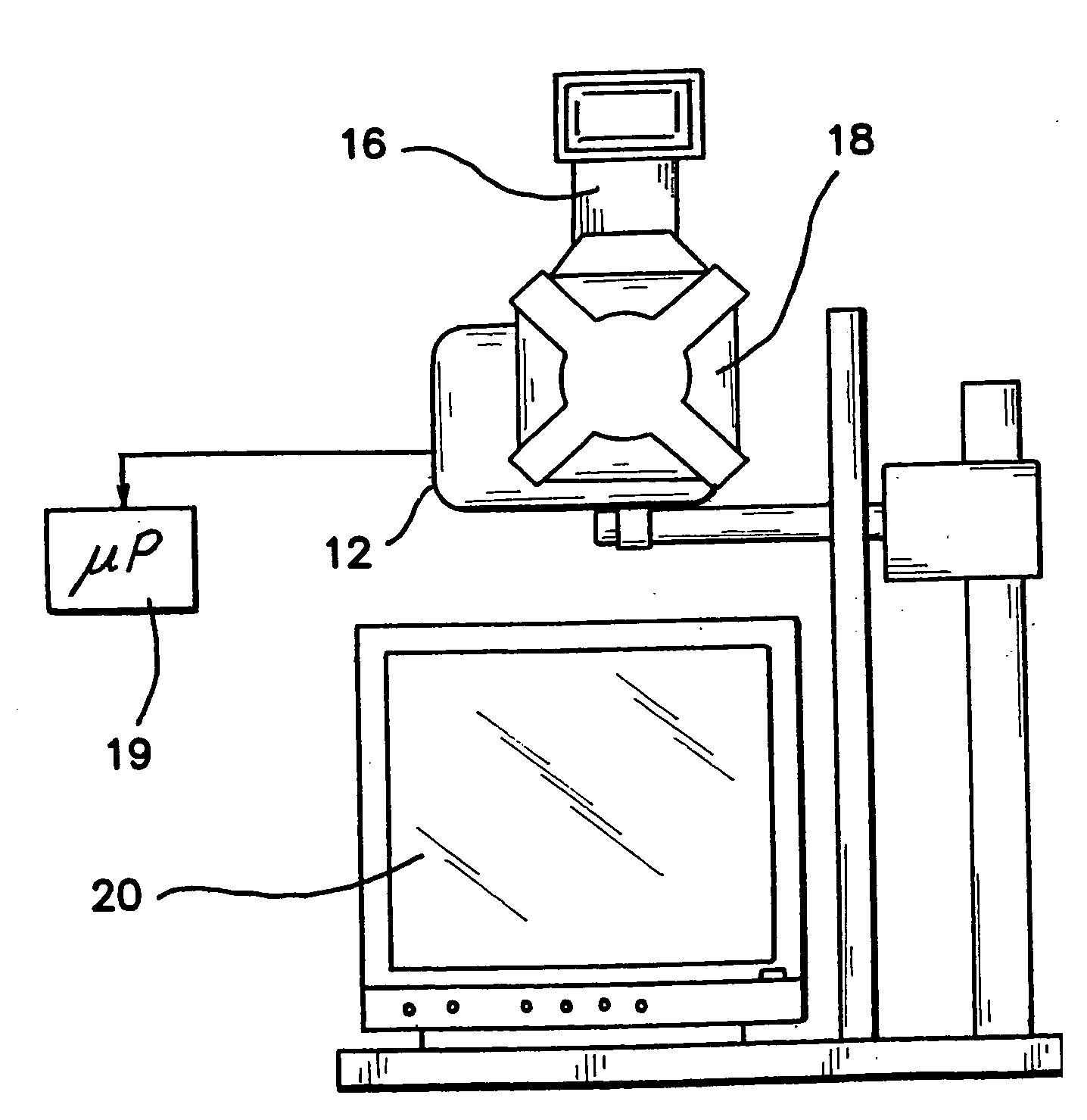 Method and apparatus for characterization of chromophore content and distribution in skin using cross-polarized diffuse reflectance imaging