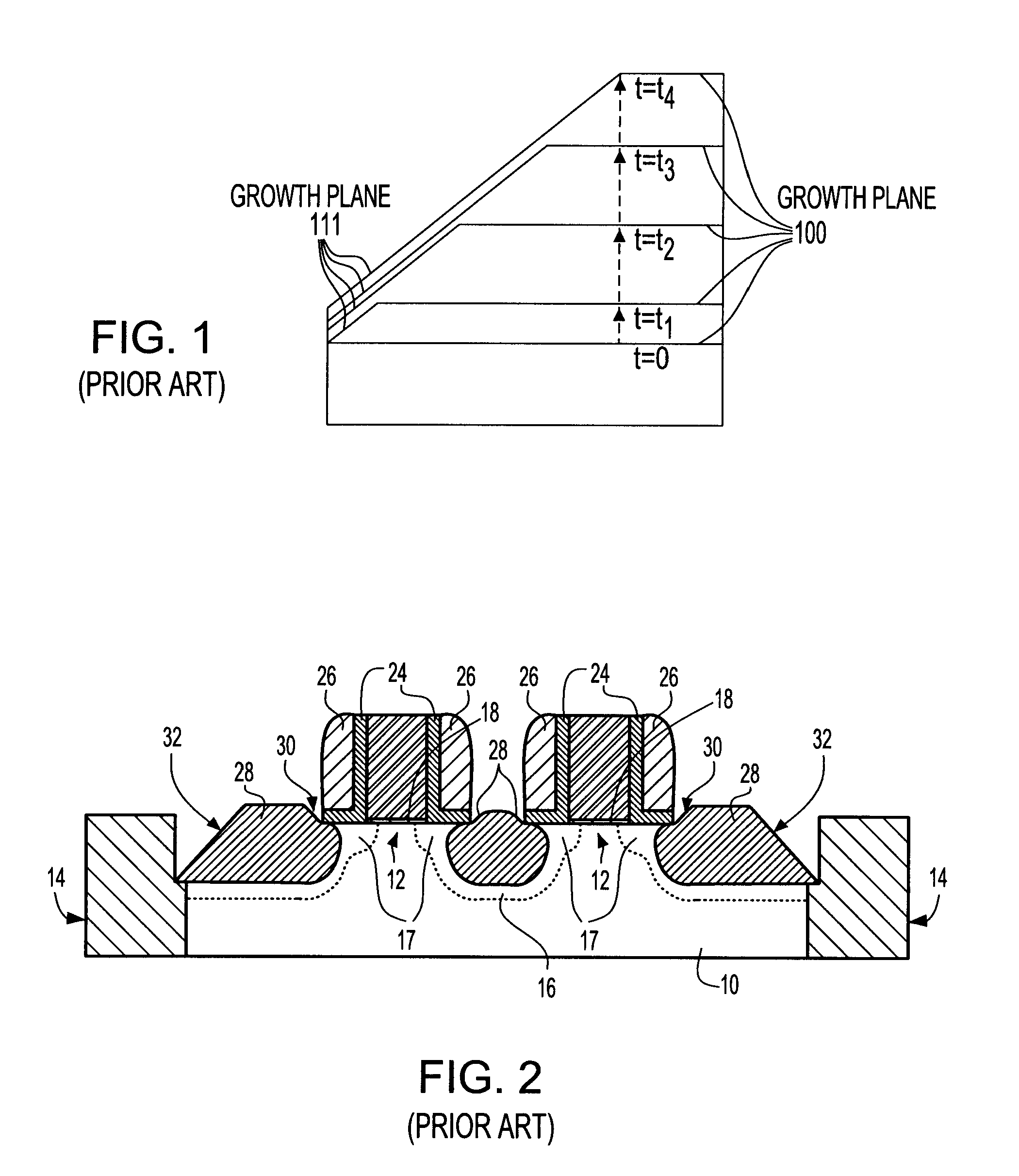 Structure and method for improved stress and yield in pFETs with embedded SiGe source/drain regions