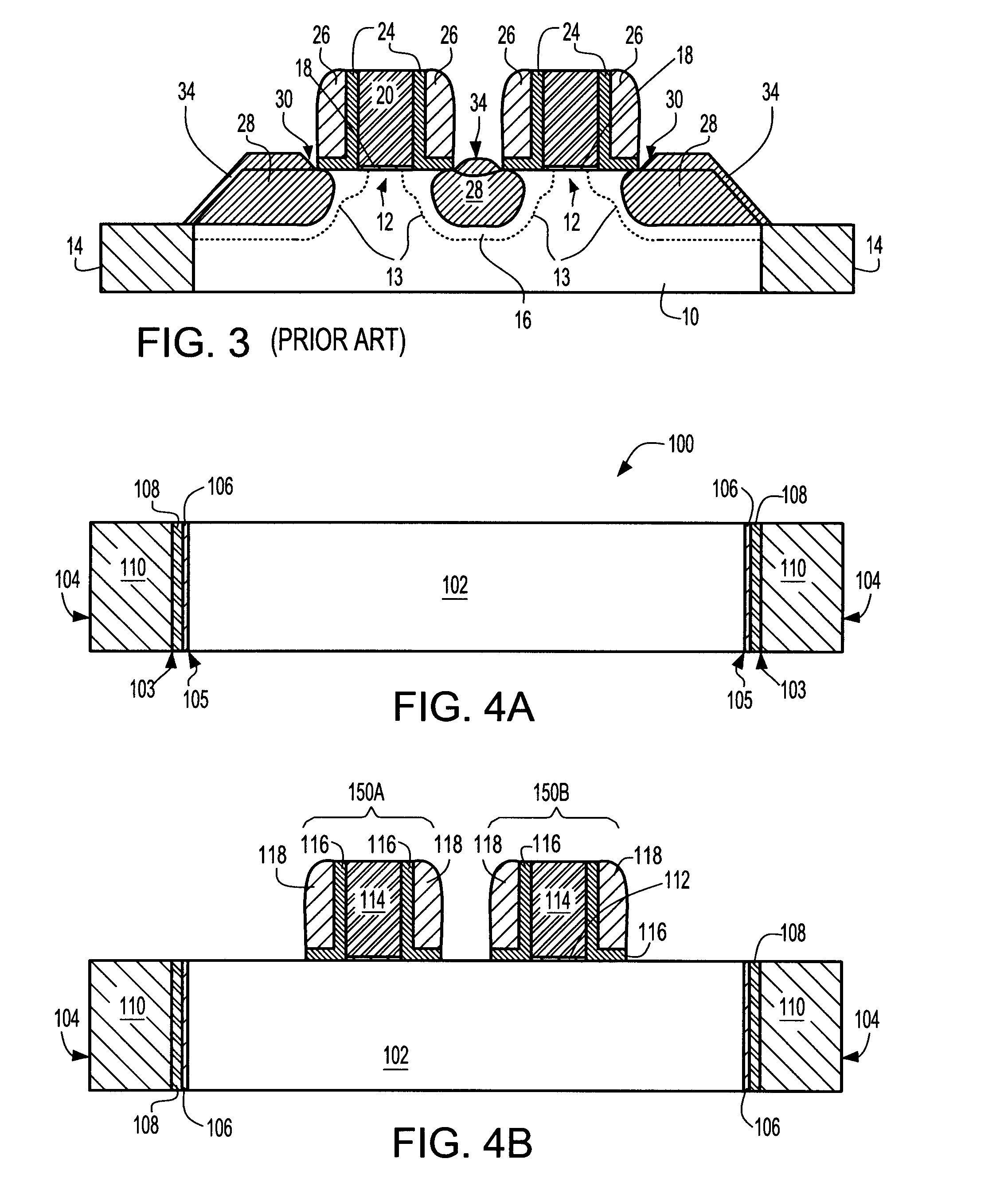 Structure and method for improved stress and yield in pFETs with embedded SiGe source/drain regions