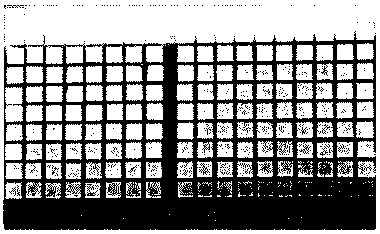 A large-area ultra-thin single crystal and its rapid growth method and application