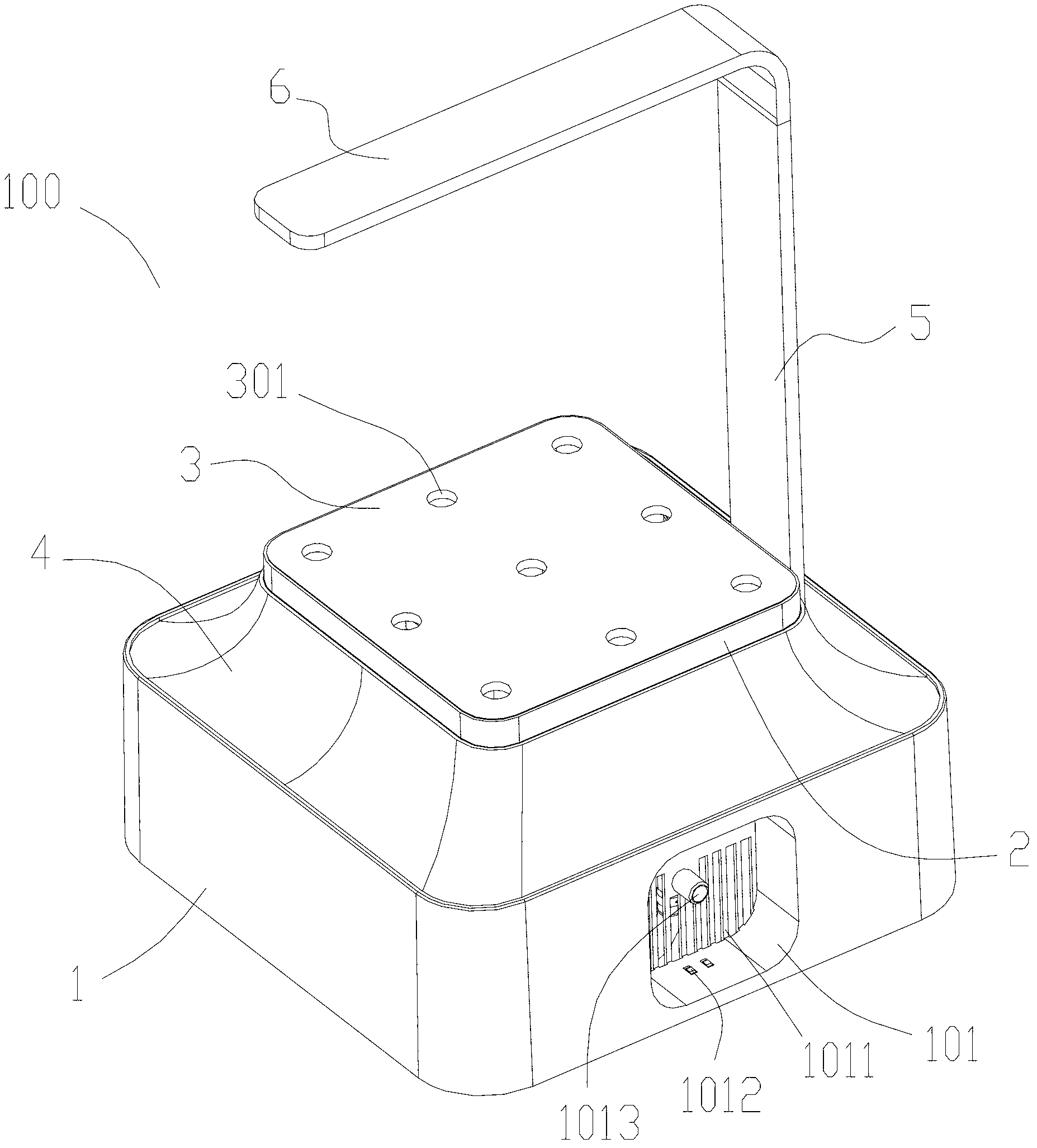 Plant air purifier and system thereof