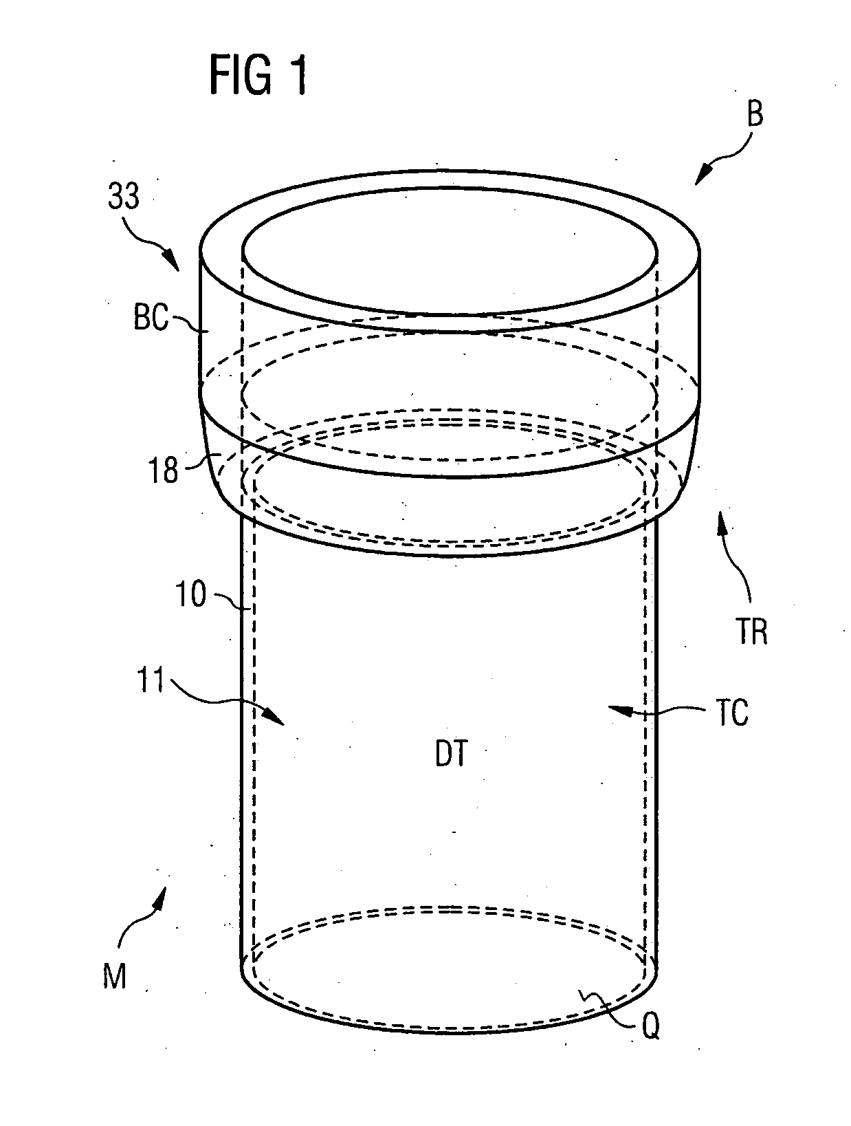 DRAM memory with vertically arranged selection transistors