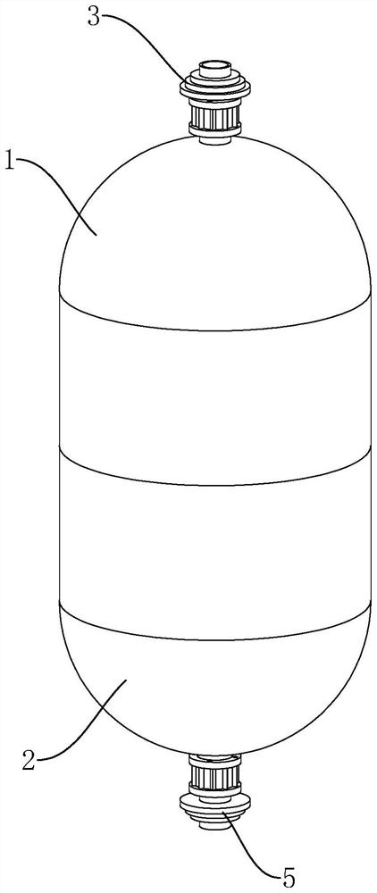 An accumulator and its production process