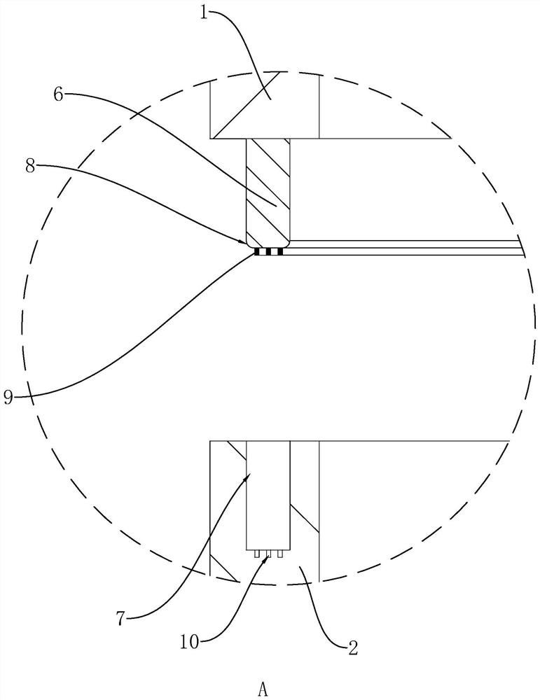 An accumulator and its production process