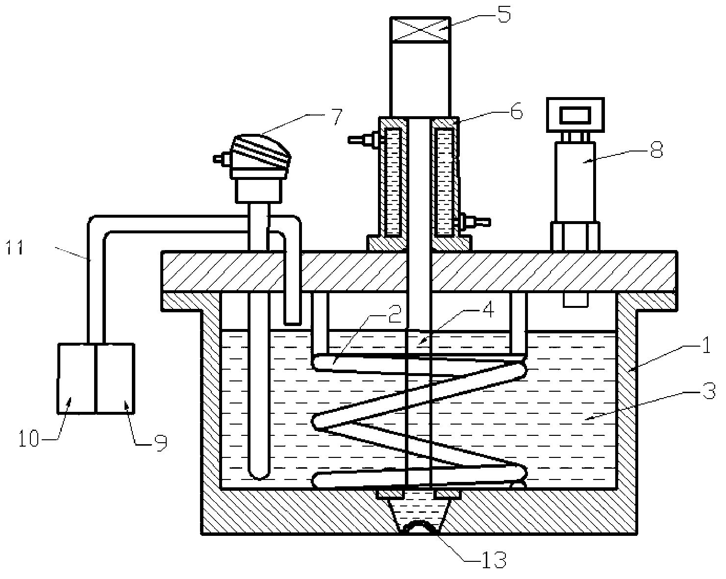 Liquid tin target generator for laser plasma extreme ultraviolet light source