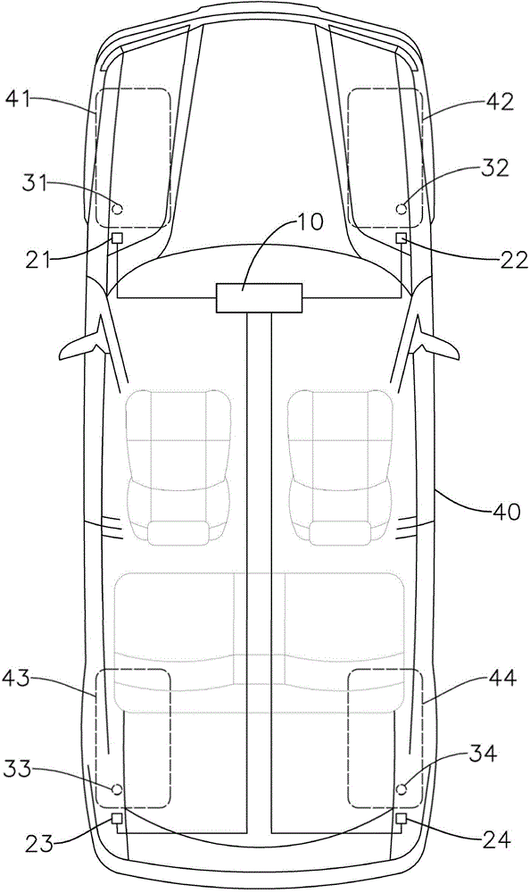 Passive triggered tire pressure monitoring system and method