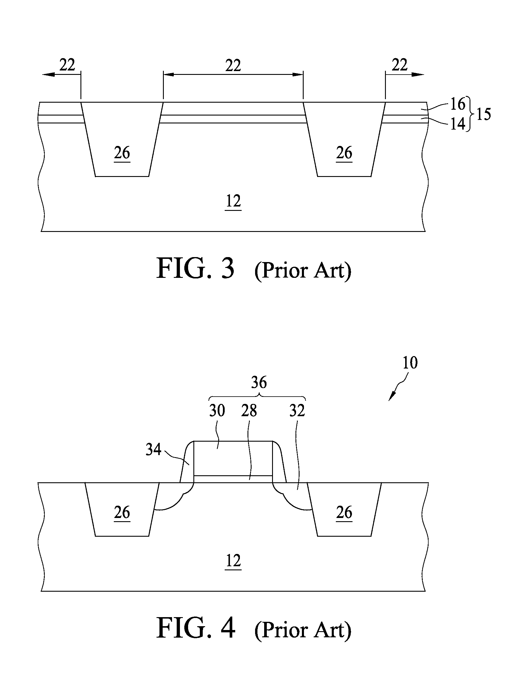 Integrated circuit structure having bottle-shaped isolation