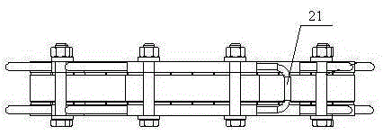 Thermoelectric power generation device and vehicle exhaust waste heat thermoelectric power generation system