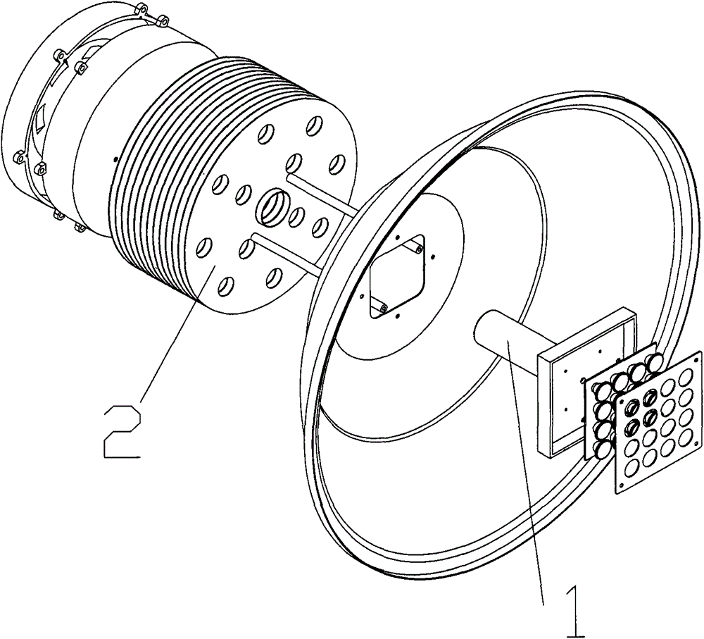 Copper conductor tube