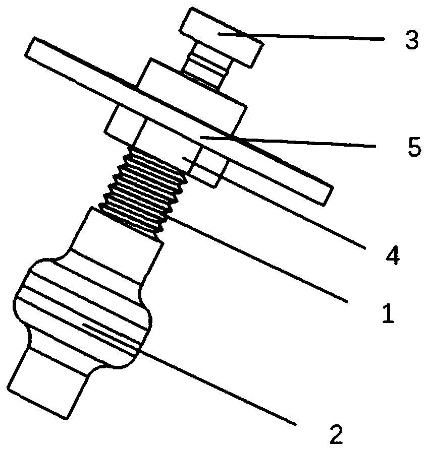 Bidirectional gas valve kit for sealed cabin of underwater robot and gas nozzle matched therewith