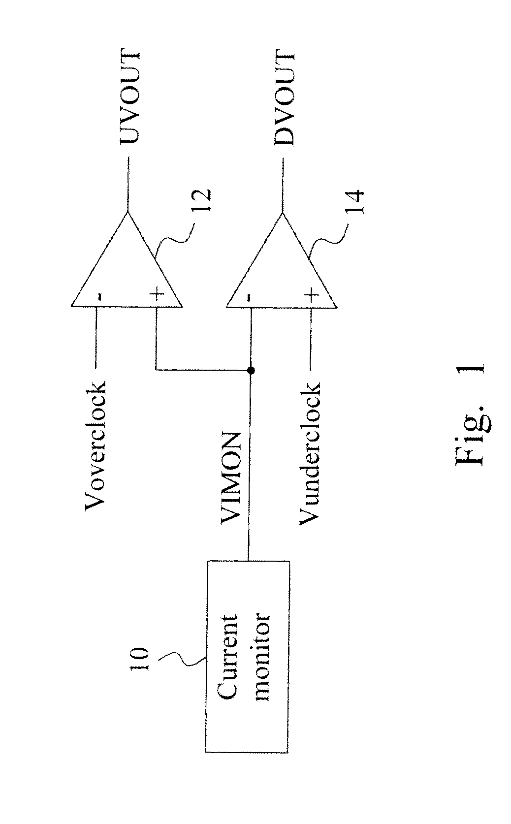 Voltage regulator having an output voltage automatically adjusted according to a load current