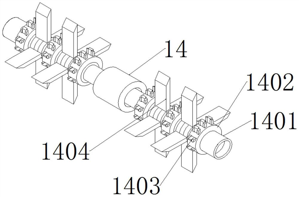 Soil turning device