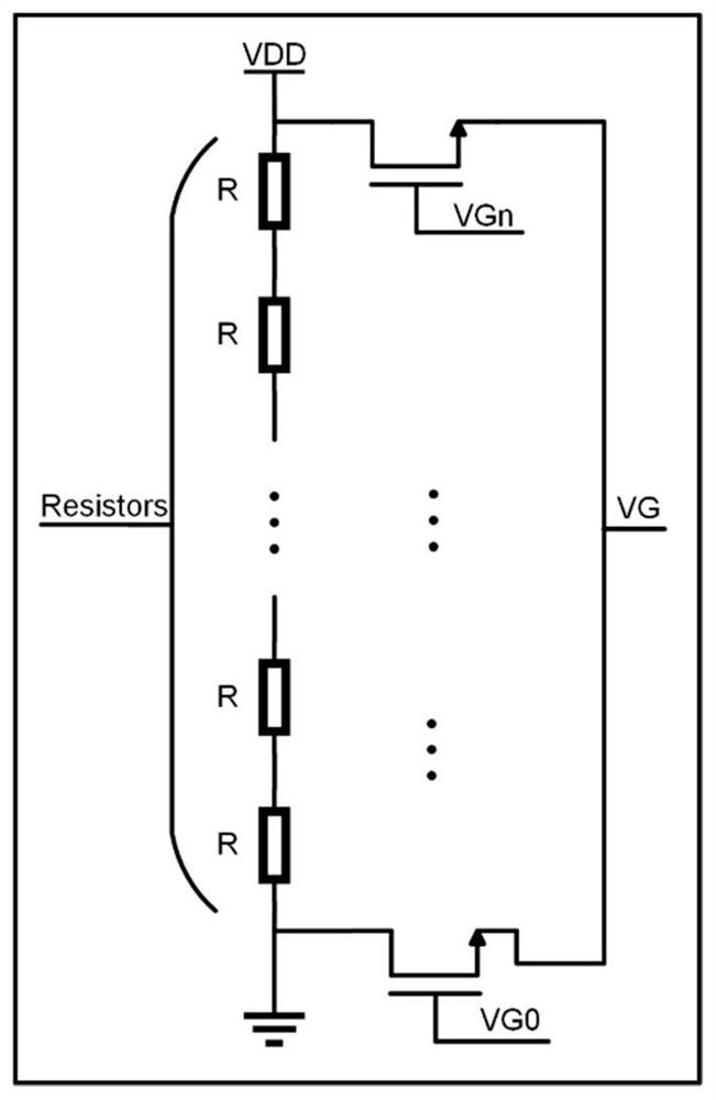 Power control circuit based on E-type power amplifier