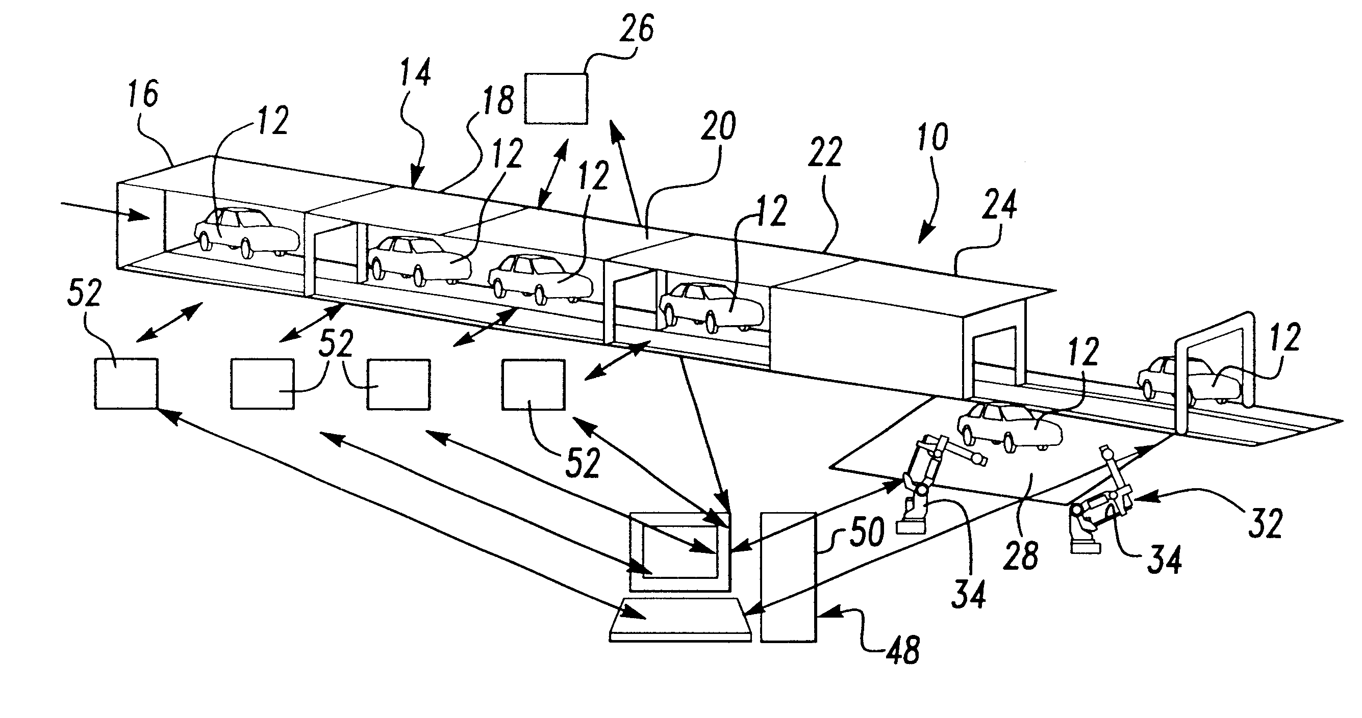 Integrated paint quality control system