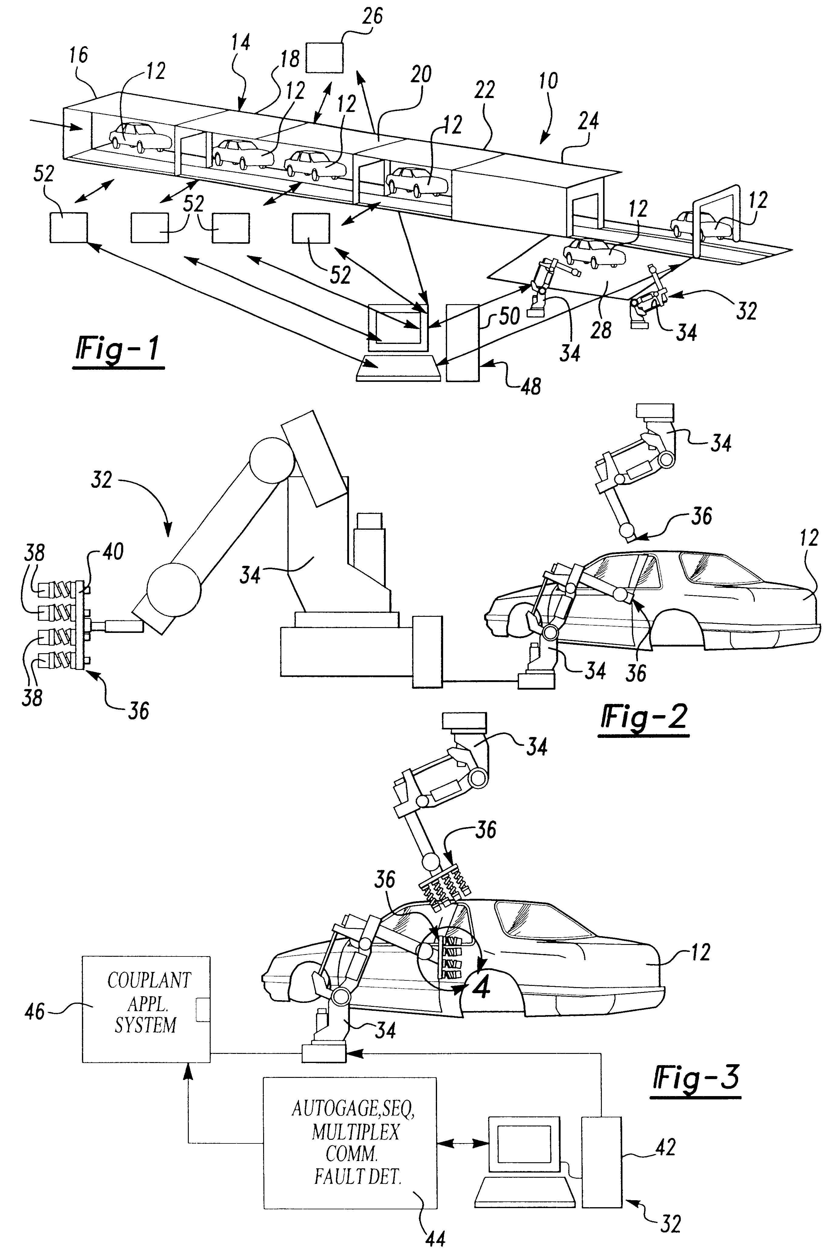 Integrated paint quality control system