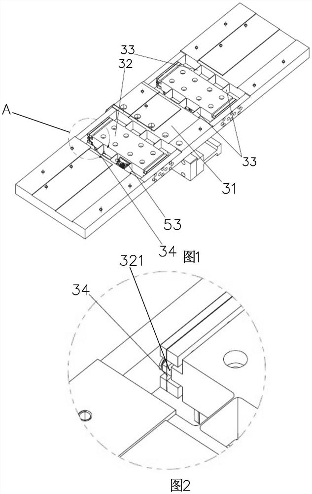 A compact rigid-flexible coupling platform connection structure and its multi-axis motion platform