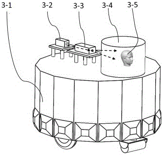 Remote interactive robot system and remote interactive robot method