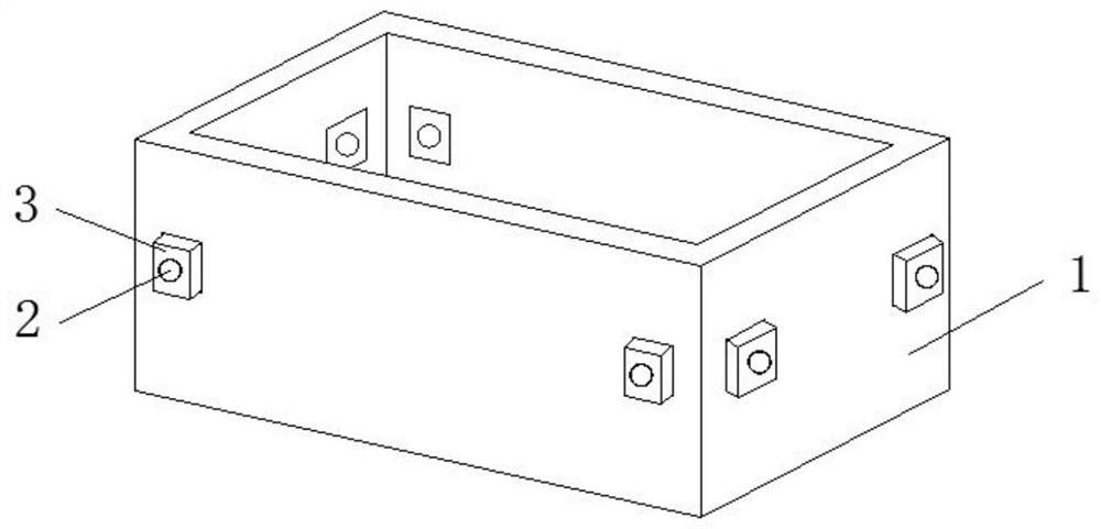 Open caisson with sinking frictional resistance adjustable