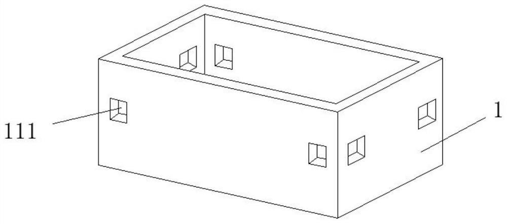 Open caisson with sinking frictional resistance adjustable