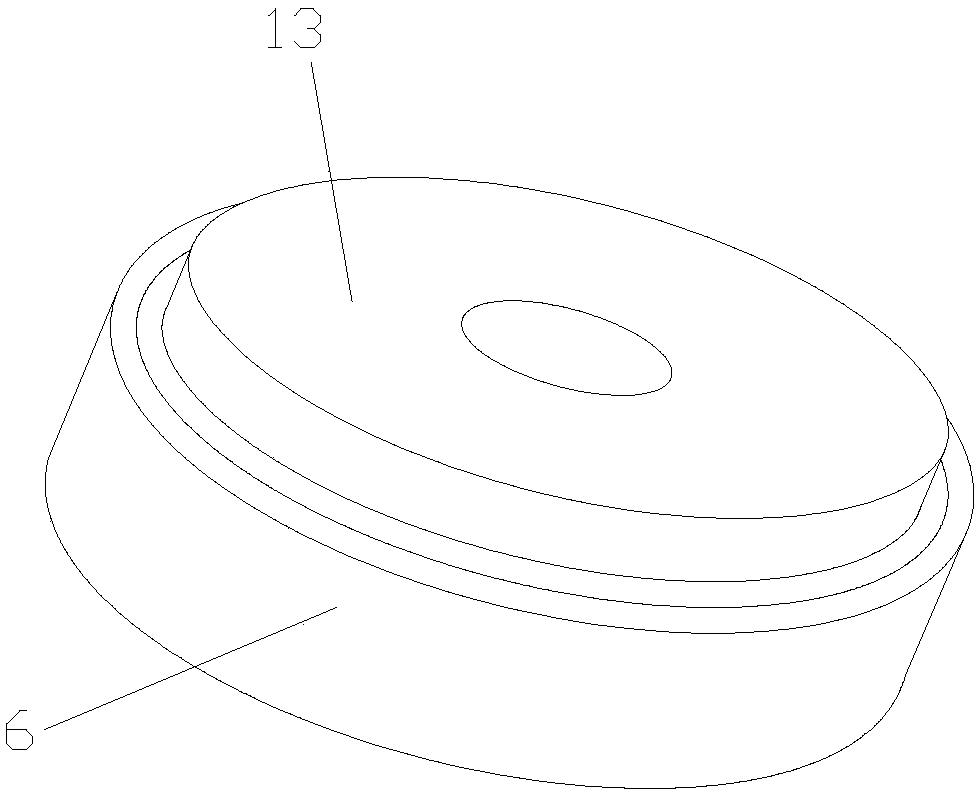 Magnetic coil assembly of four-way valve for refrigerating system