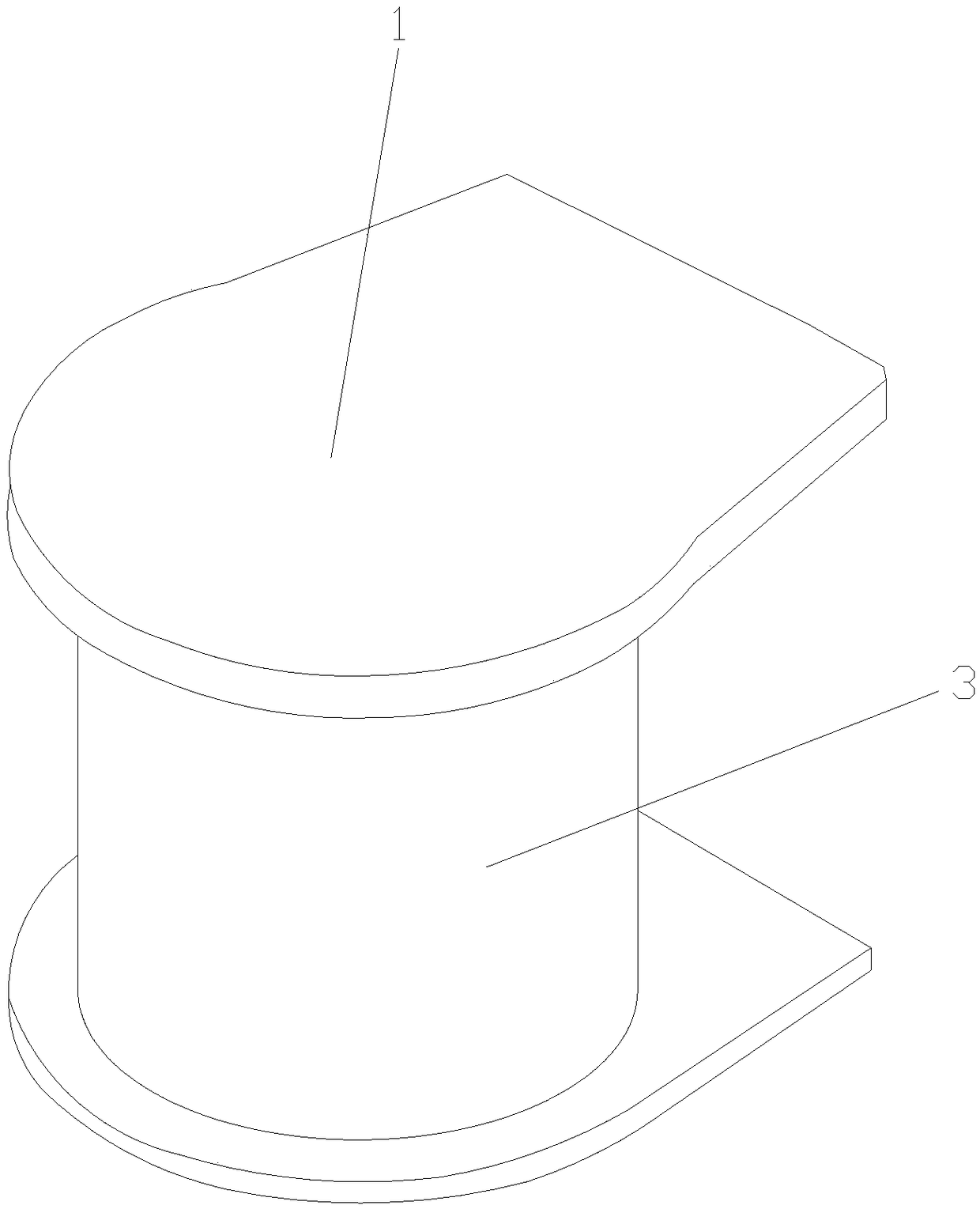 Magnetic coil assembly of four-way valve for refrigerating system