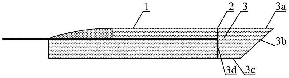 Optical assembly for being vertically coupled with photoelectric transceiving array and manufacturing method