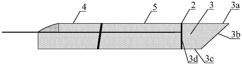 Optical assembly for being vertically coupled with photoelectric transceiving array and manufacturing method