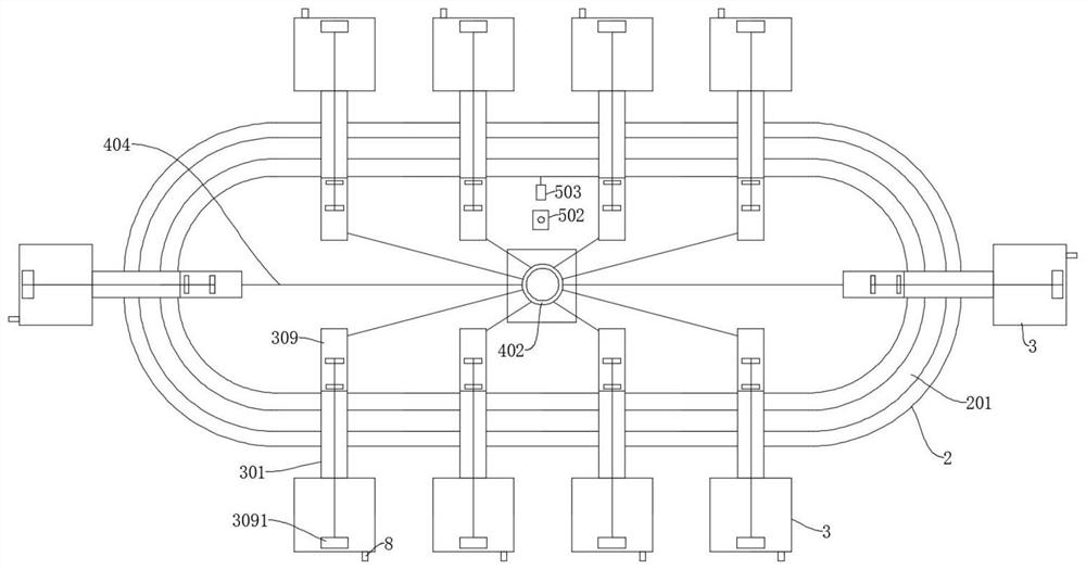 Efficient medicine taking device for nursing