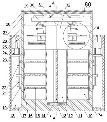 Solar unmanned aerial vehicle express distribution cabinet