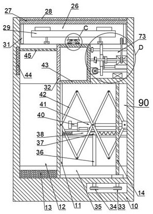 Solar unmanned aerial vehicle express distribution cabinet