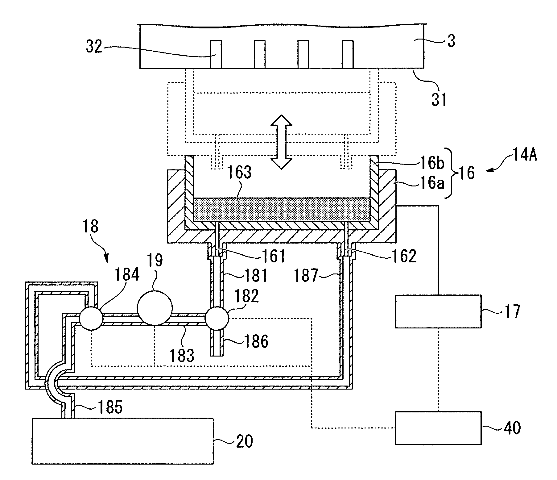 Liquid ejection device