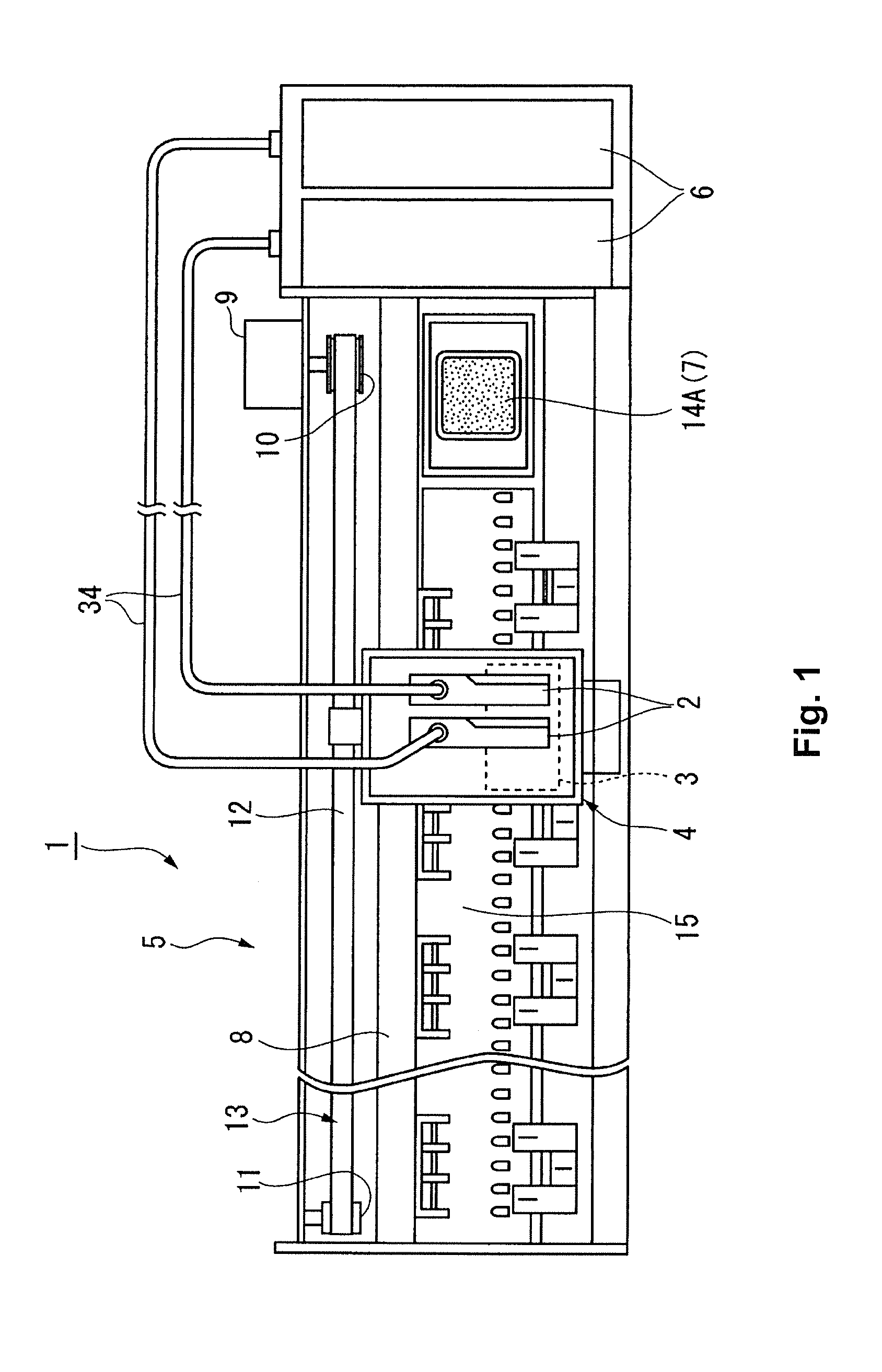 Liquid ejection device