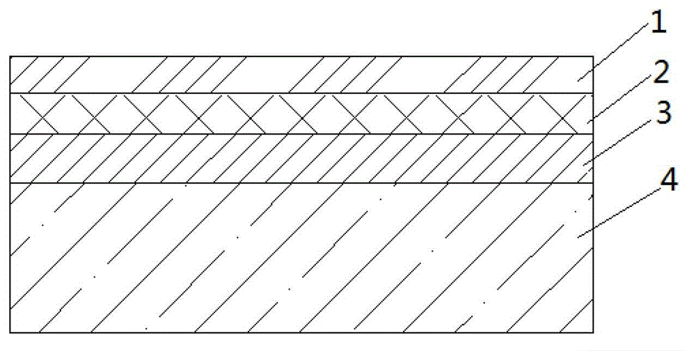 Composite heavy packaging film